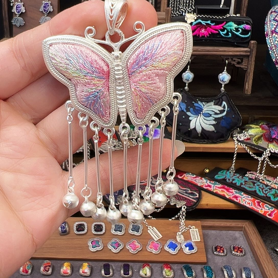 织绣手工刺绣工艺品