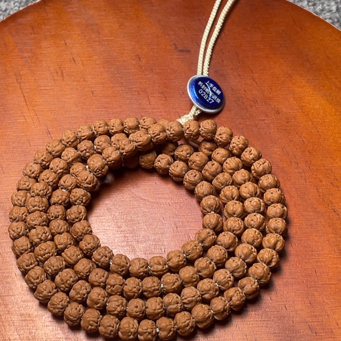 叙***士金刚菩提吊坠梅朵佛手尺寸6.5➕