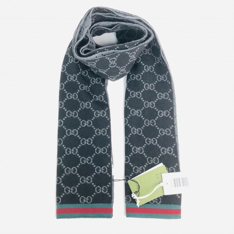 古驰/围巾/95新/羊毛/[251108ZC0001]