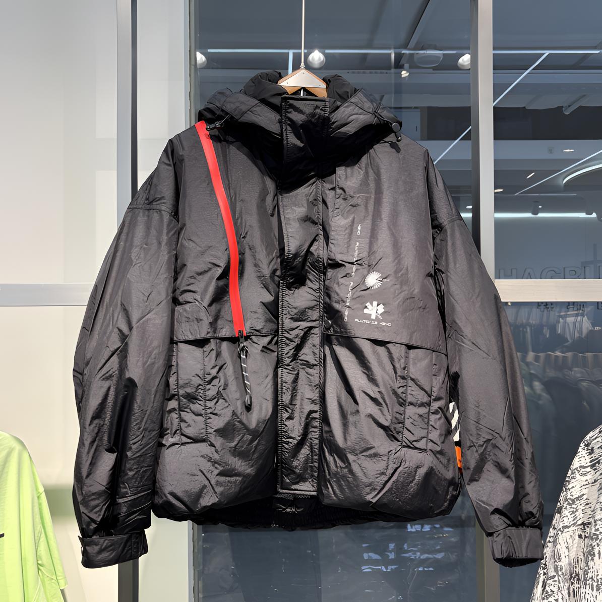 90白鸭绒男士冬季连帽保暖羽绒百搭休闲运动羽绒服