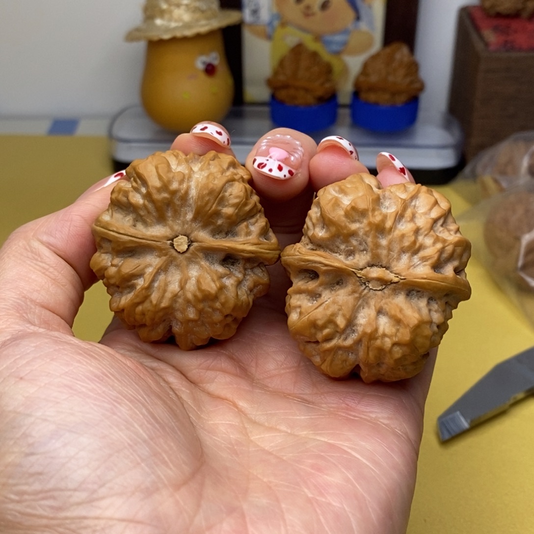 文玩核桃吊坠39➕40蛙蛙（修）