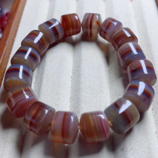 玛瑙/玉髓手链未镶嵌