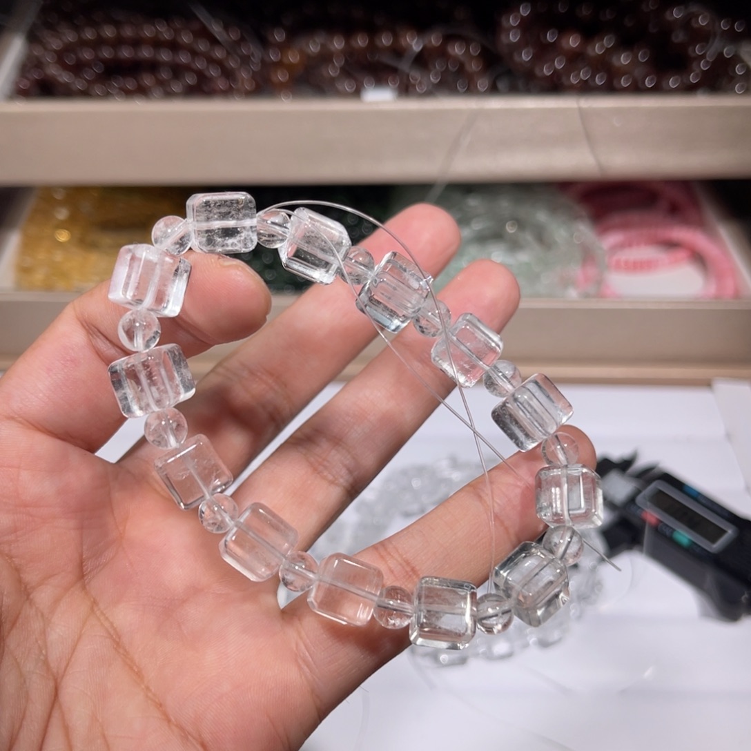 手链未镶嵌水晶方糖011