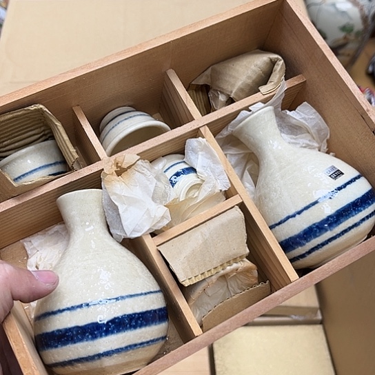 瓷片摆件工艺品瓷器摆件777 