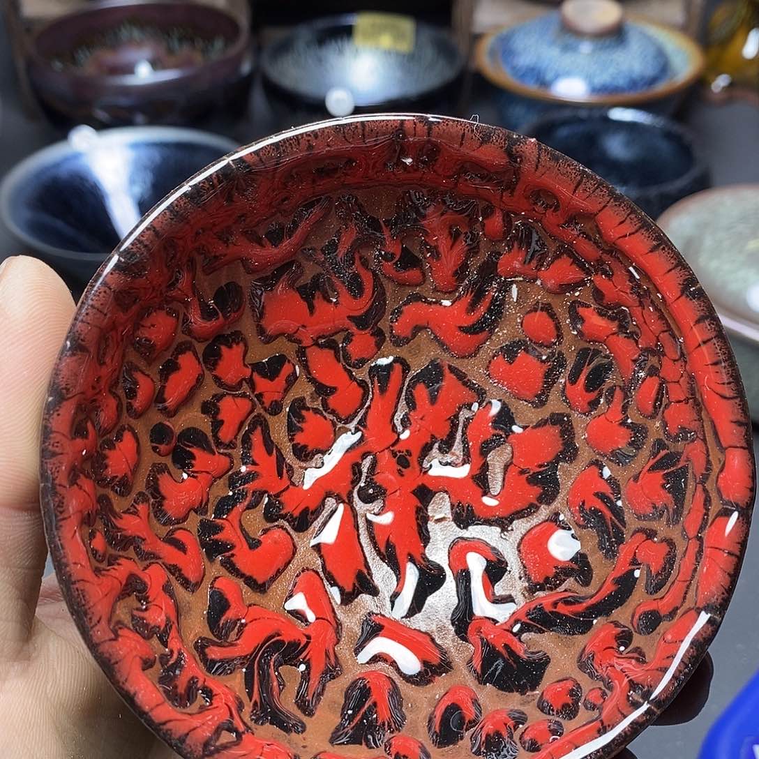 茶盏有瑕介意勿拍299