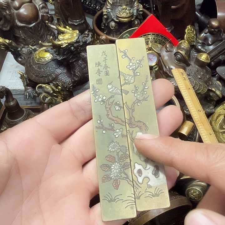 铜器摆件，工艺摆件