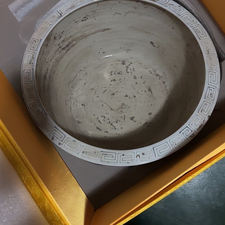 心***成摆件陶瓷摆件不固定一件带盒子