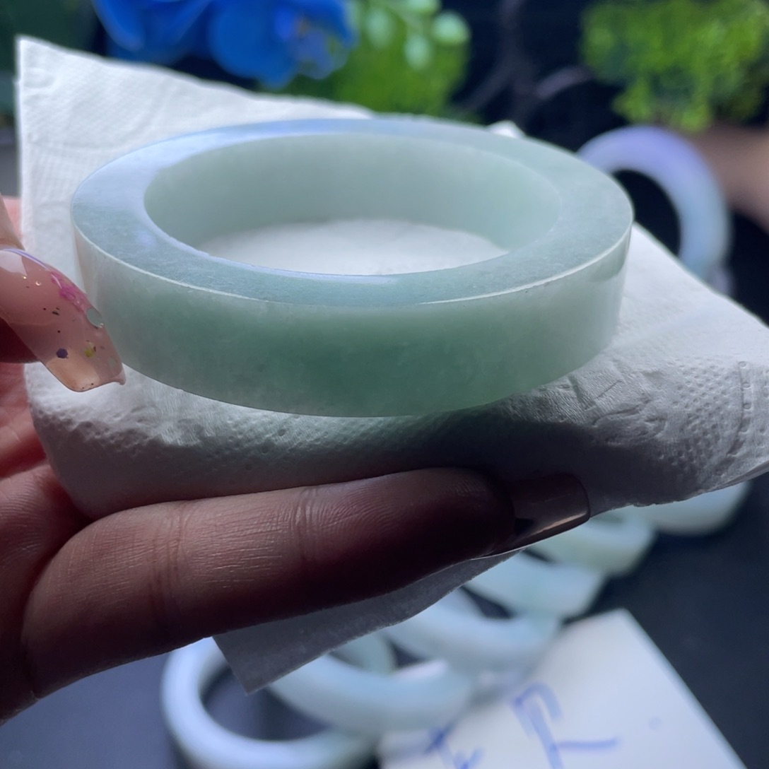 定制翡翠缅A翡翠未镶嵌54.57