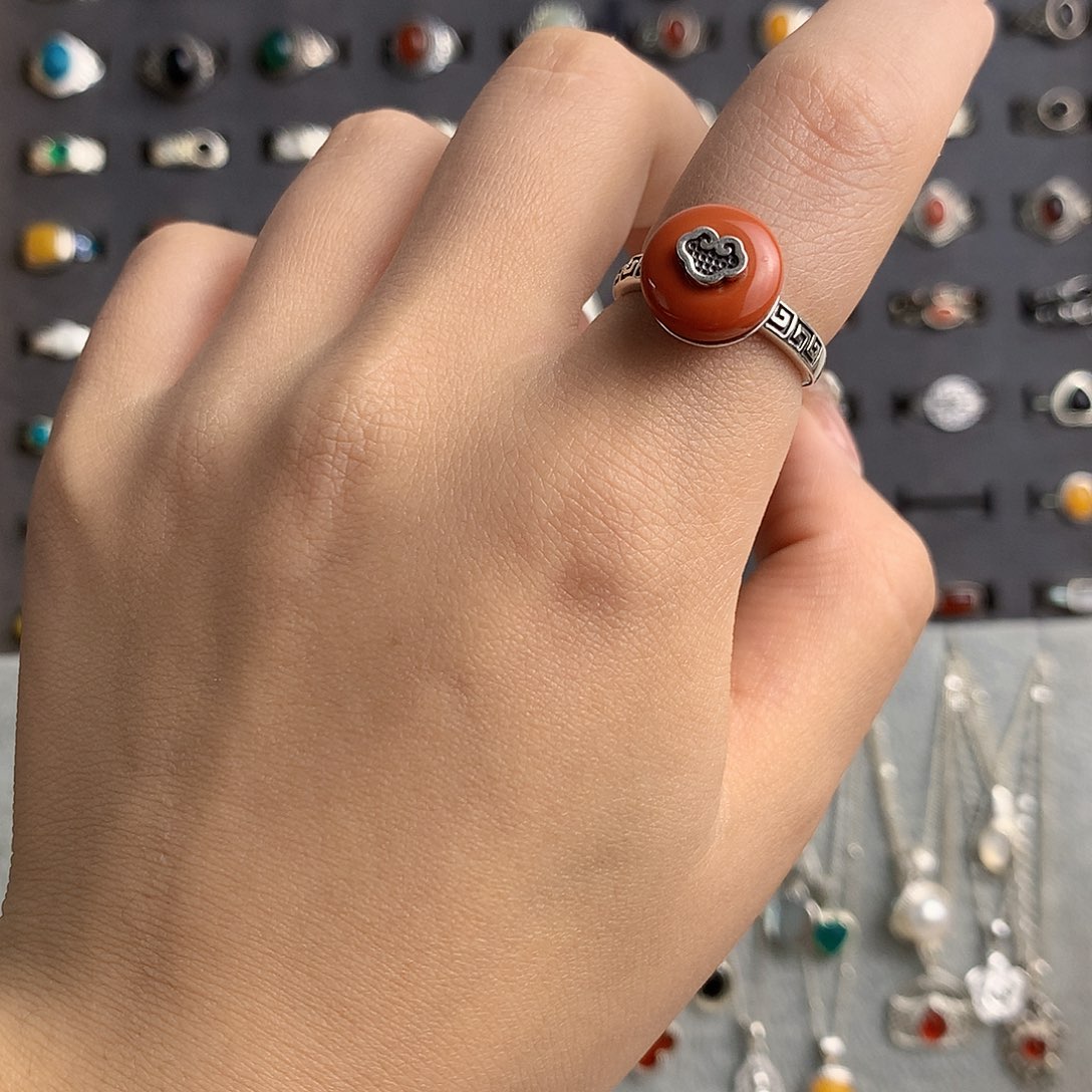 925银925纯银戒指