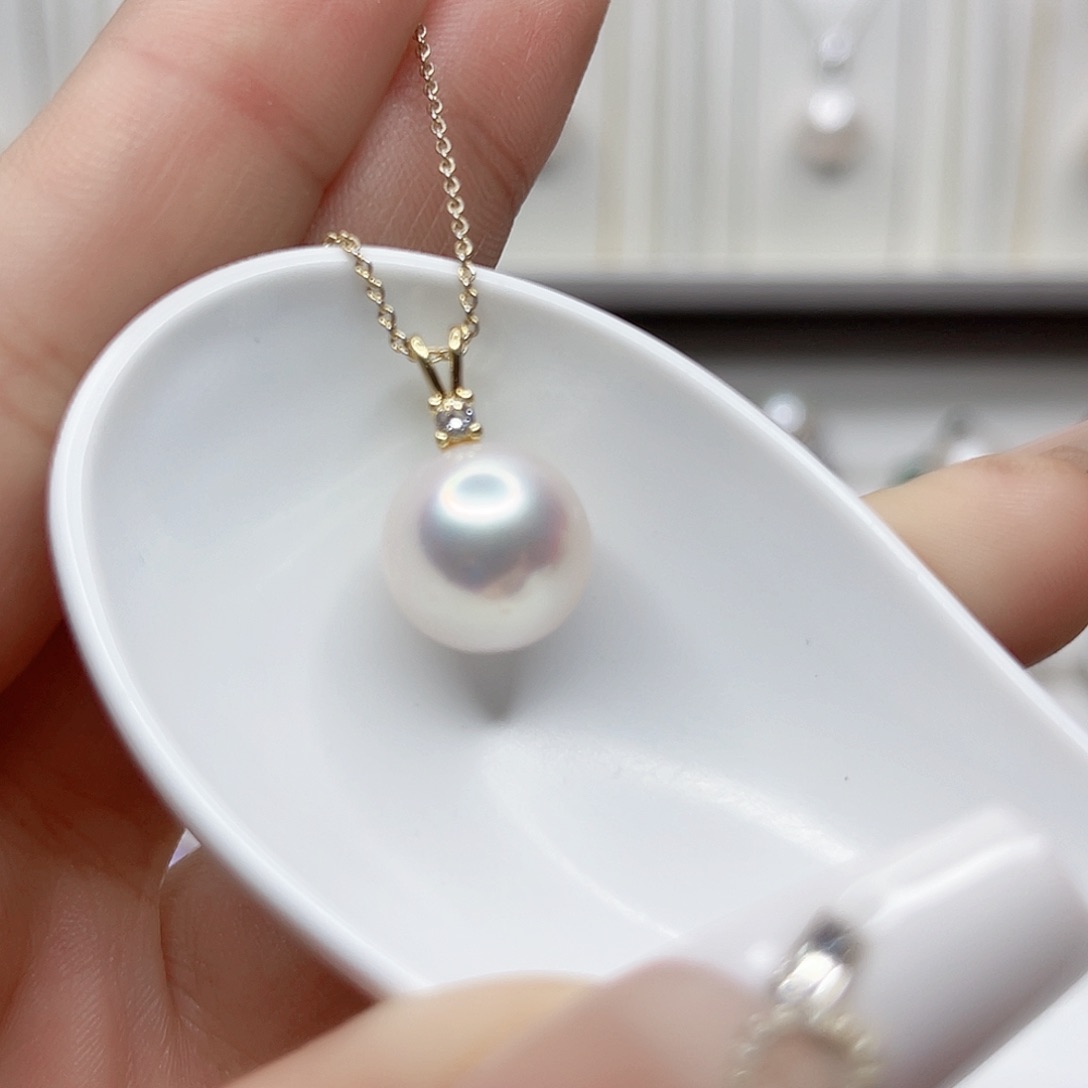 淡水珍珠颈饰未镶嵌