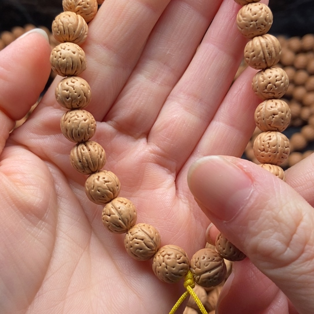 野生桃核奶油皮10尺全品无修