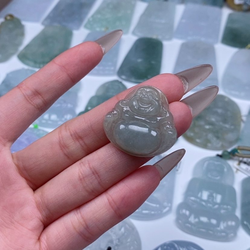 【闪购商品】翡翠未镶嵌吊坠(不含链)
