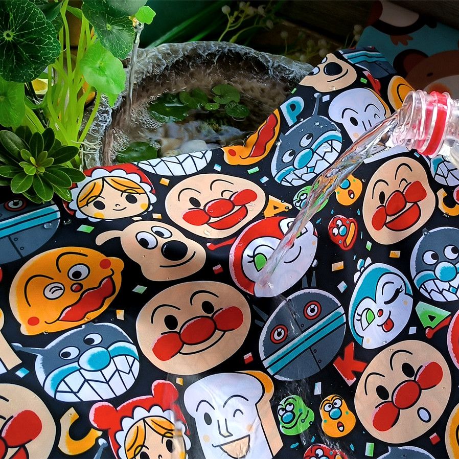 高档羽绒服面料面包超人【裁剪发出不退不换】