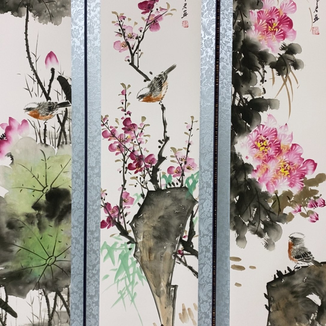 书画篆刻集有著名学者