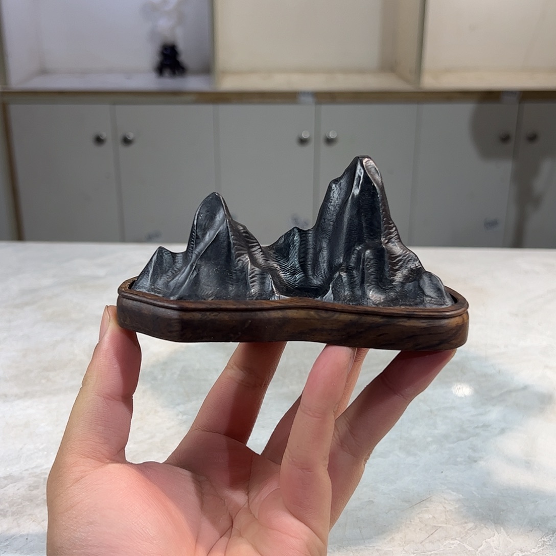 灵璧奇石博览会摆件