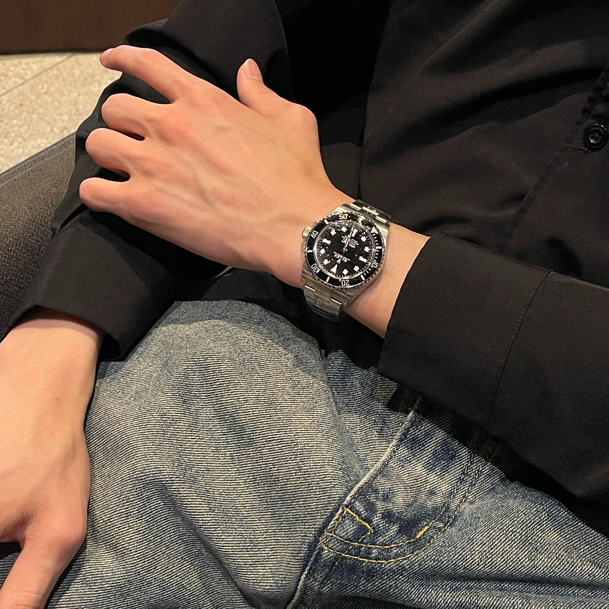 顺丰 潜航者系列/格林尼治系列/钢带皮带