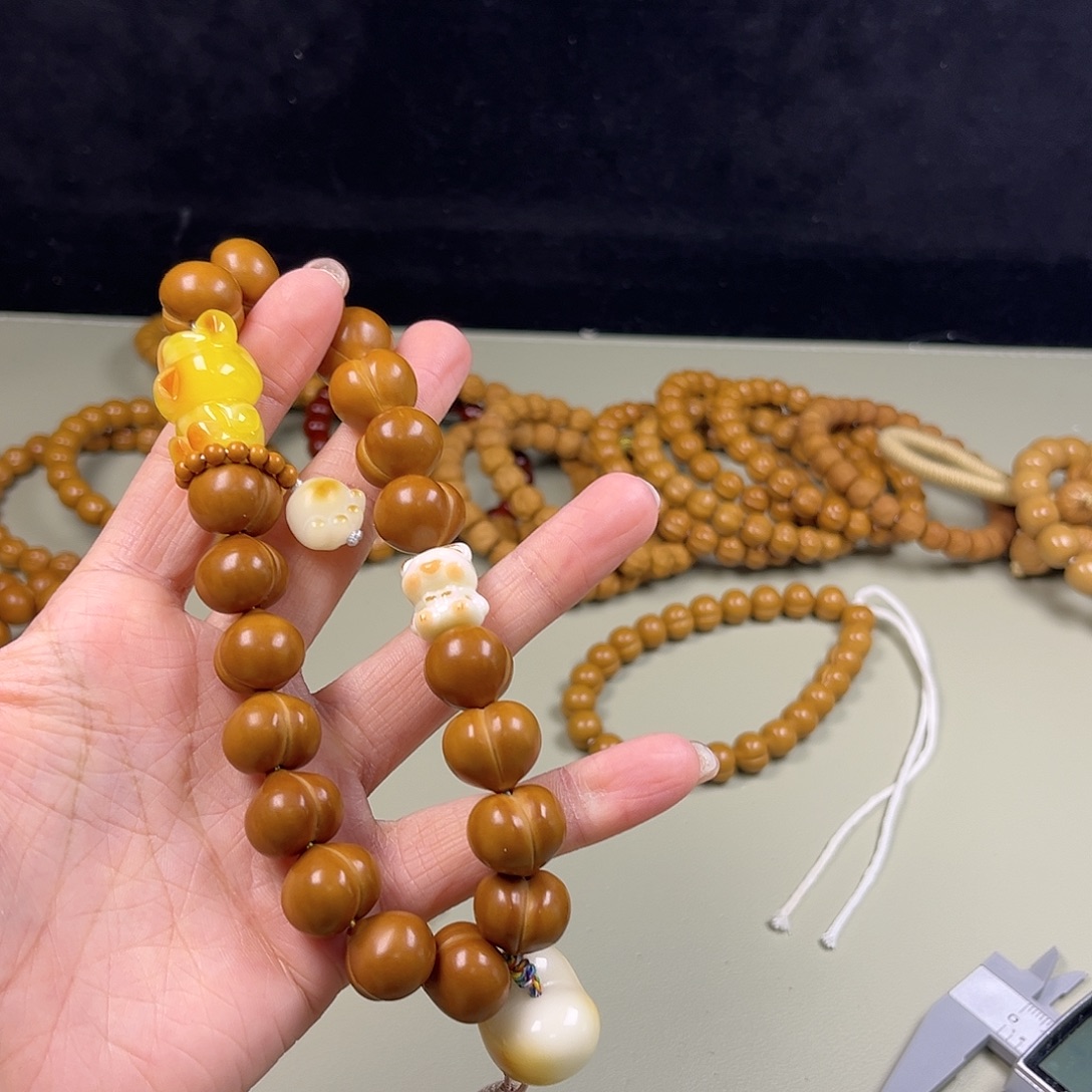 柚***鹤猴头核桃吊坠全品15➕屁桃