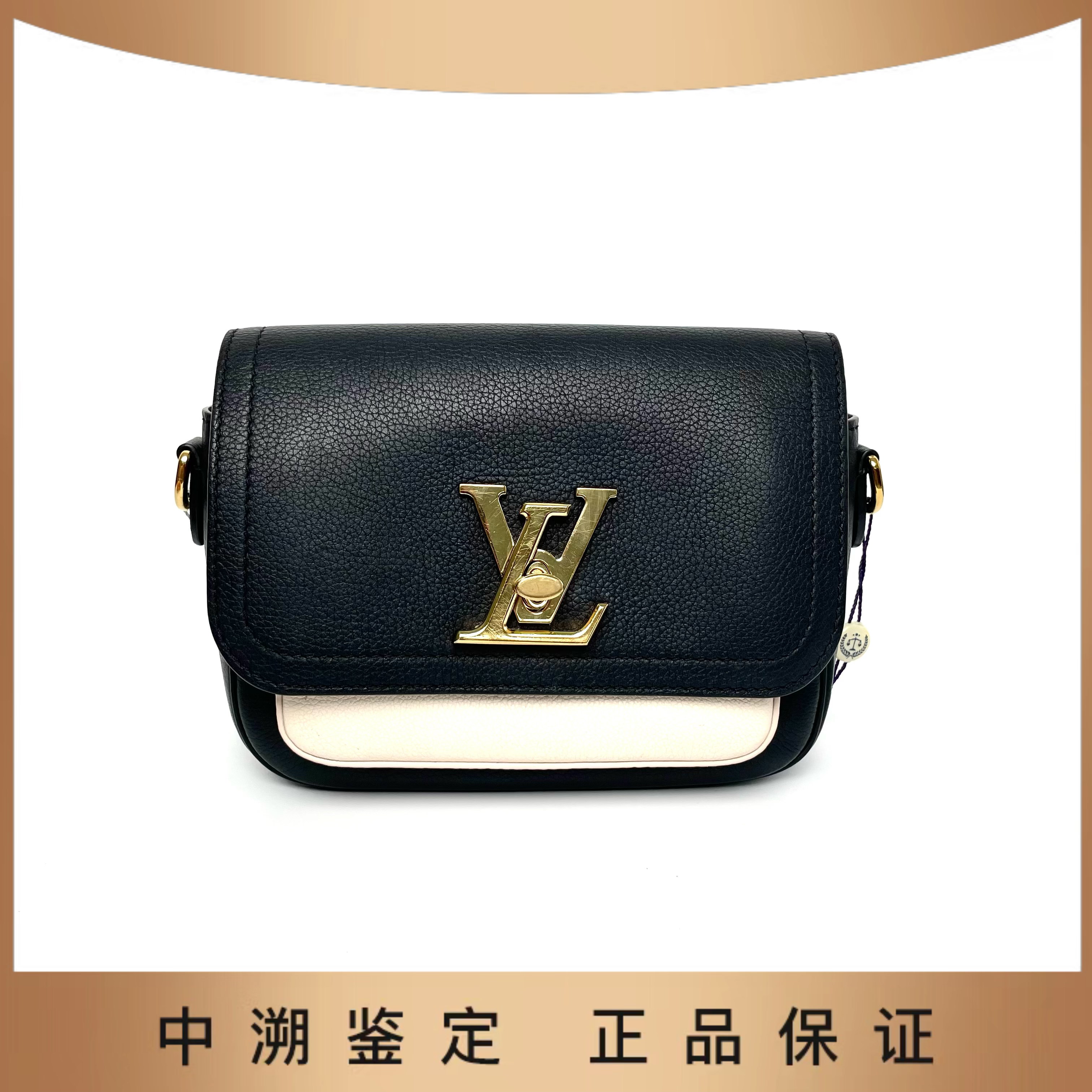 99新 LouisVuitton/路易威登 大迈/LV lockme/99新
