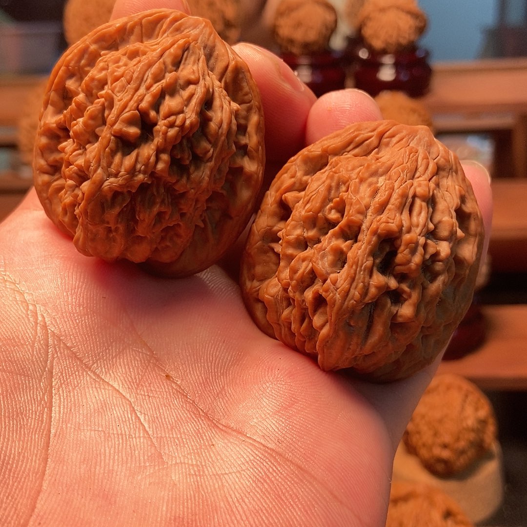 手串/手链核桃虎头王