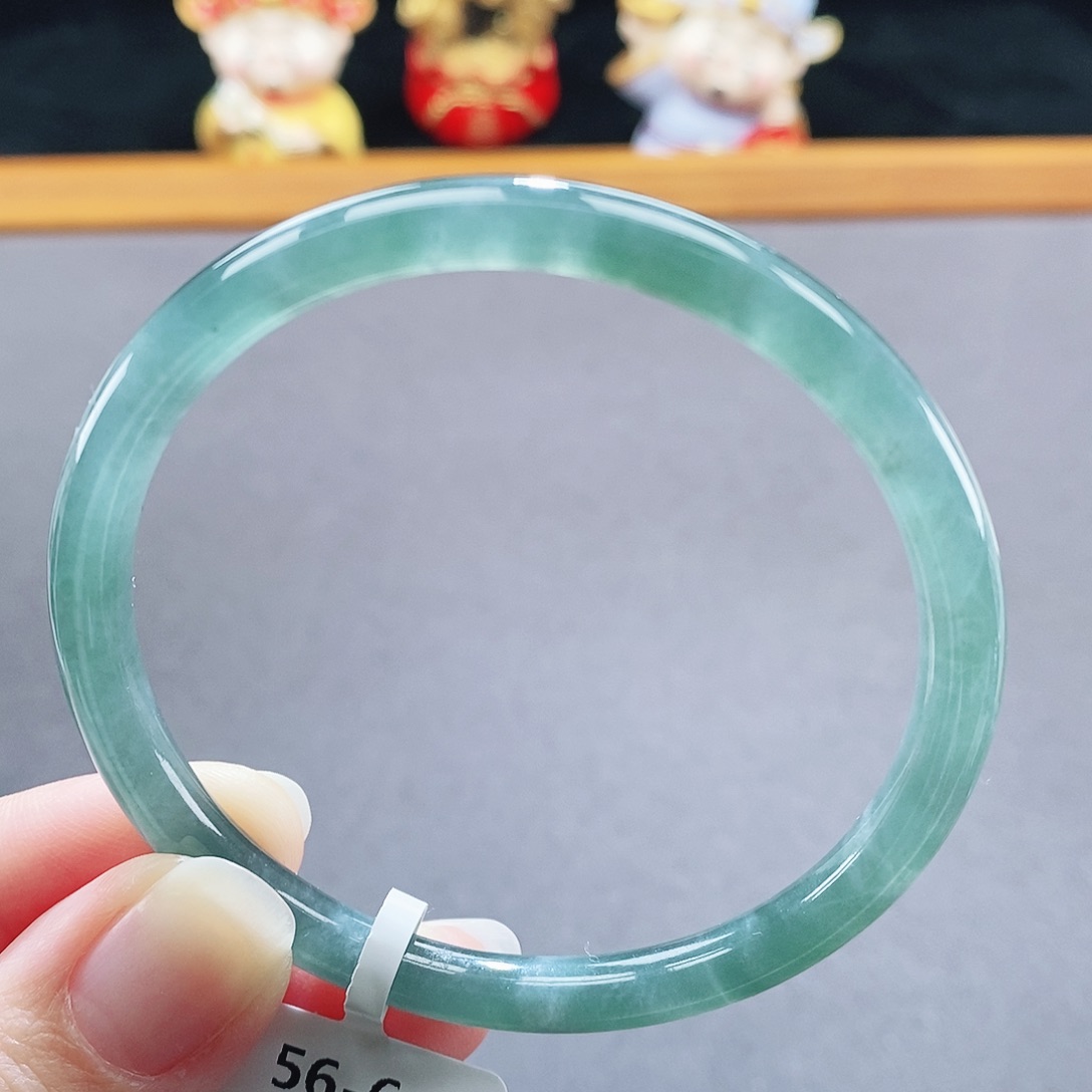翡翠未镶嵌手镯34