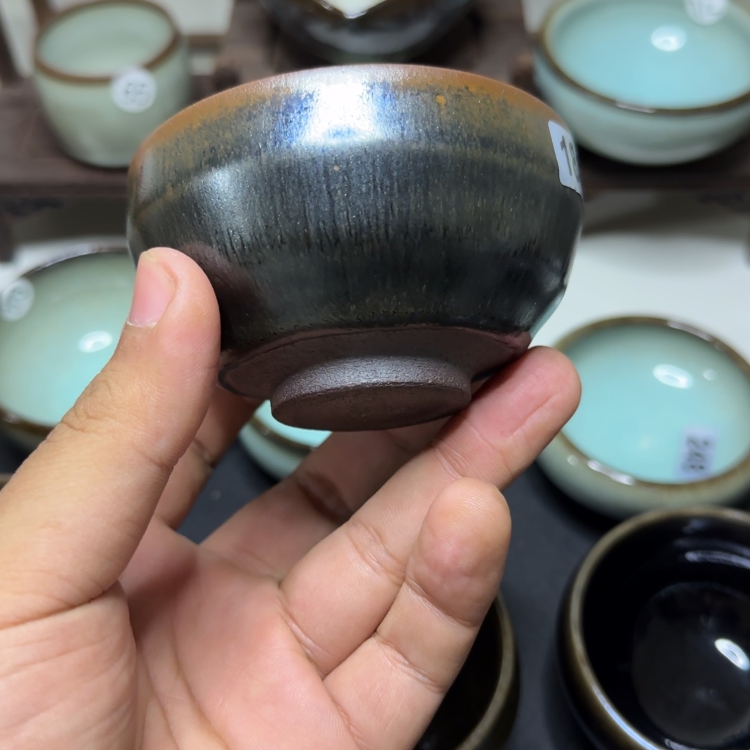 茶盏185 号建盏所见即所得