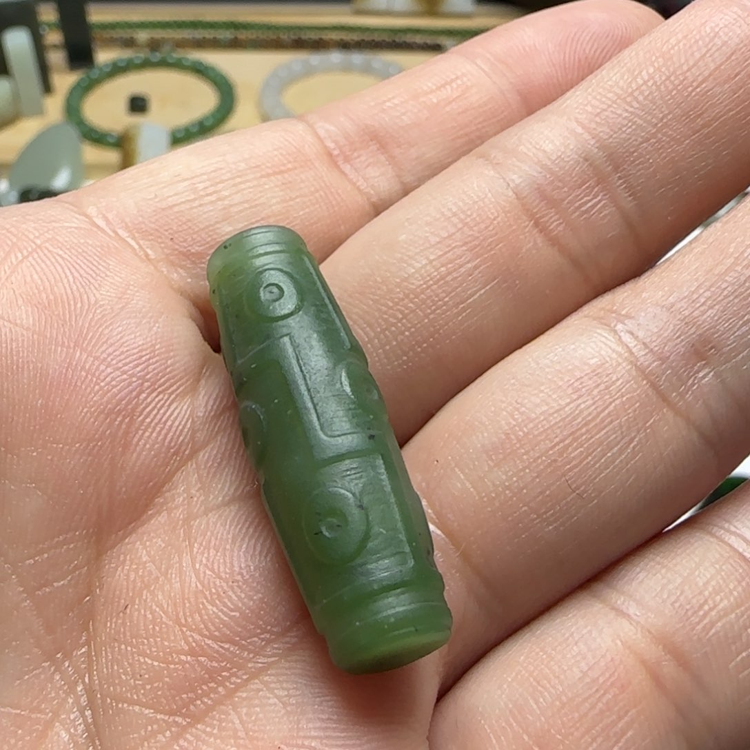 和田玉（碧玉）未镶嵌颈饰福利