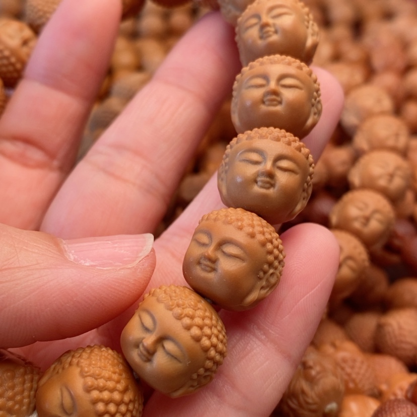 【闪购商品】猴头核桃手串小****哈宝宝14.9