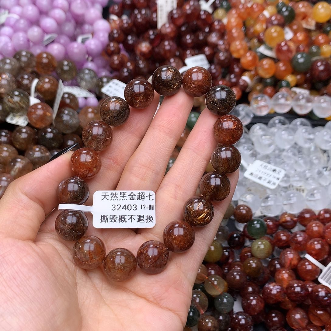 未镶嵌手链水晶手链