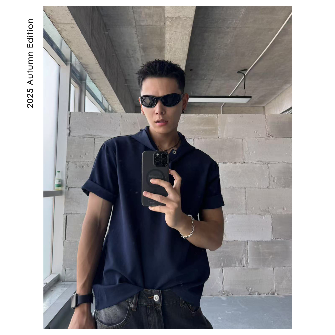 阿d服饰 索舍 25T1548 男士百搭T恤