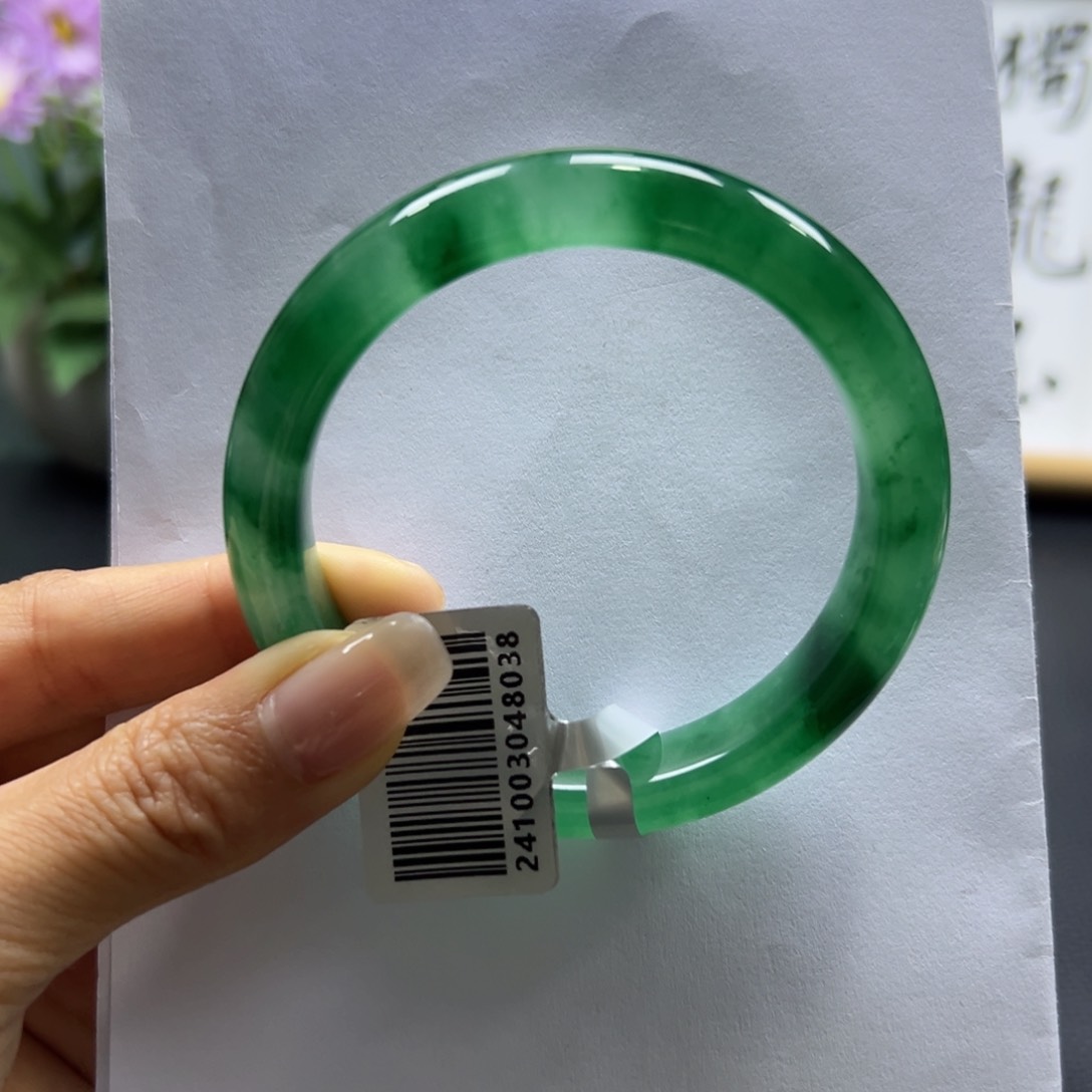 石英质玉未镶嵌手镯金****九优优ZQP57.3