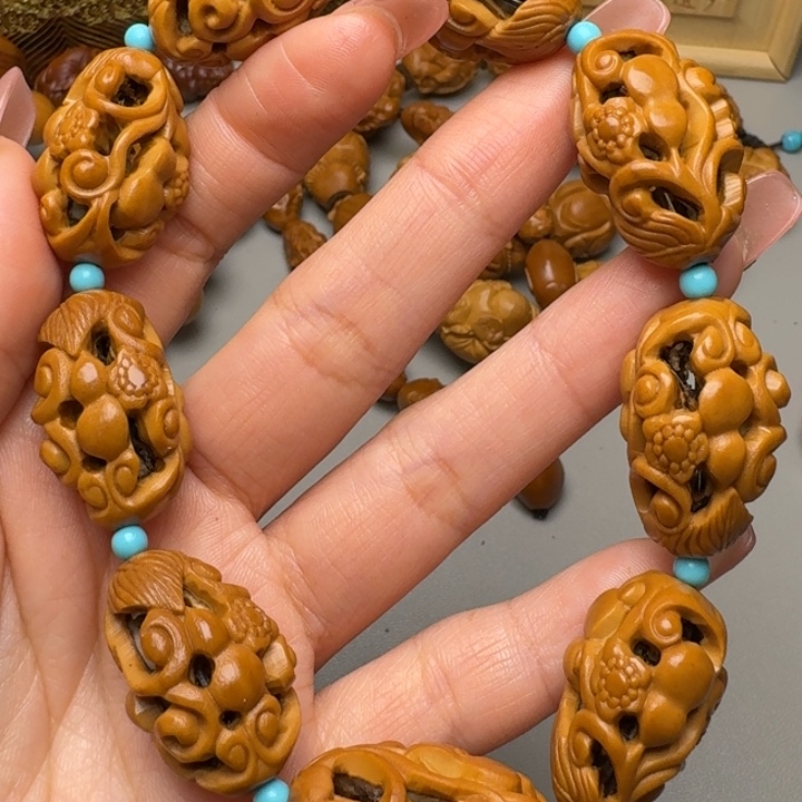 橄榄核手串/手链葫芦手串