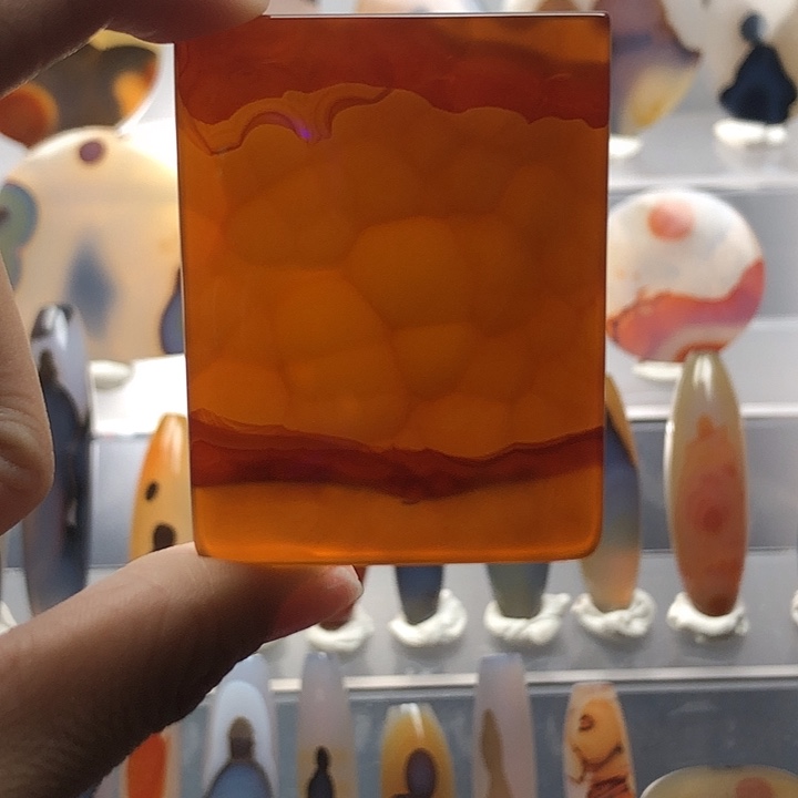 玛瑙/玉髓未镶嵌珠宝半成品87
