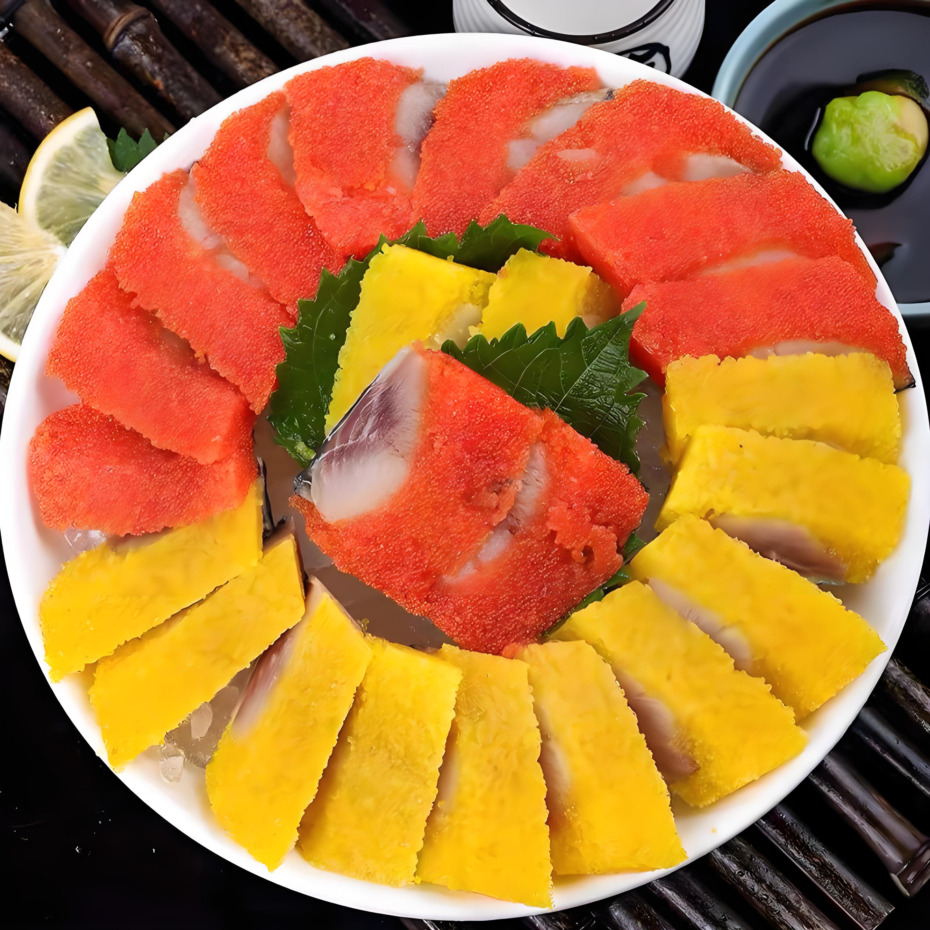 刺身-希鲮鱼1条约110g（红黄随机）精品海鲜