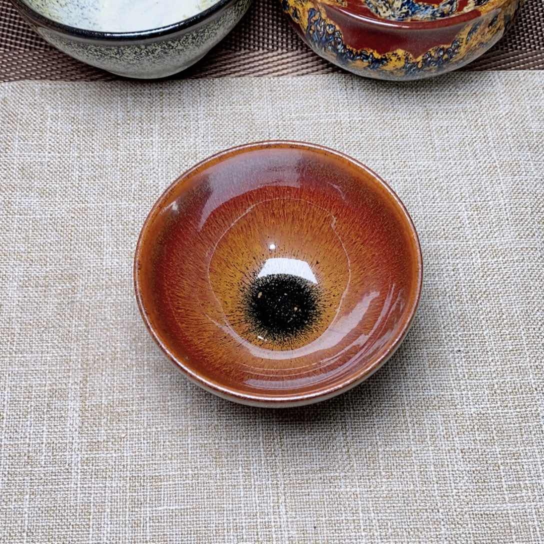 建窑建盏主人茶盏057