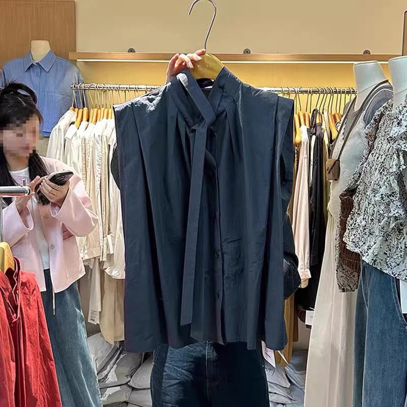 大奥奥女装（101-150编码）衬衫显瘦慵懒夏季连衣裙