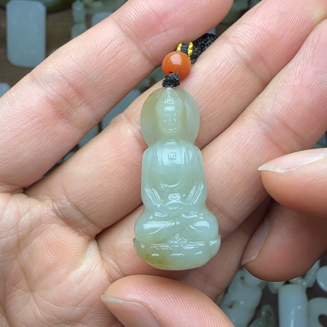 和田玉挂件未镶嵌