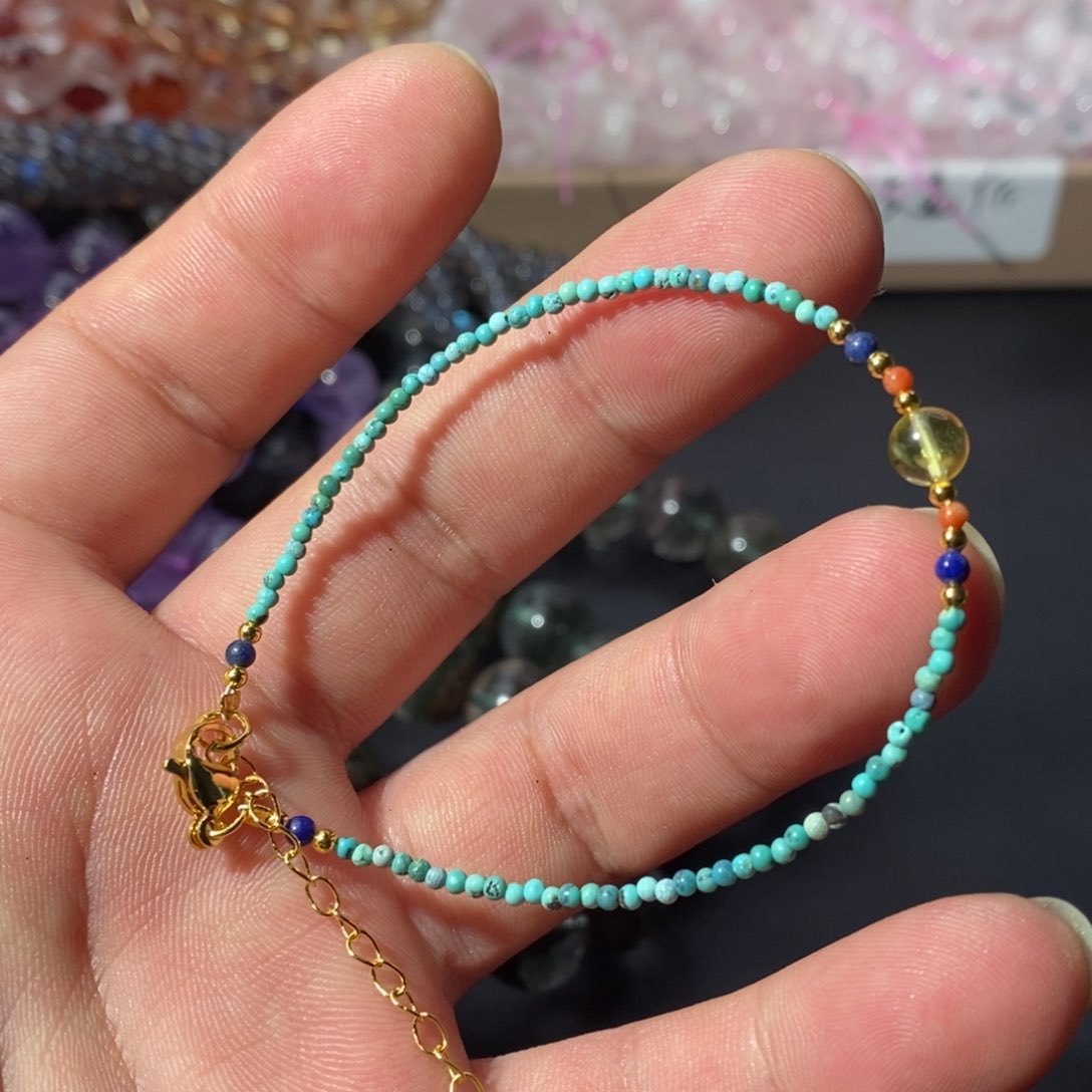 水晶手链未镶嵌手链