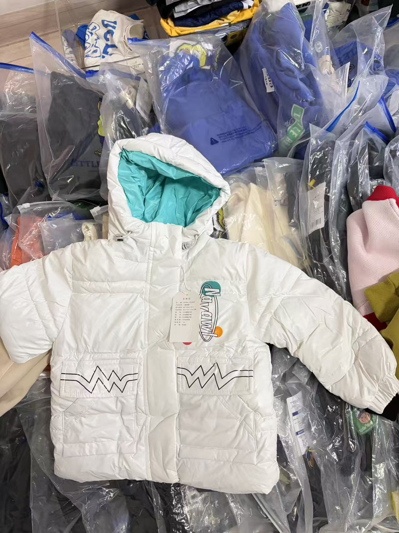 男女童同款棉服加厚秋冬新款11215