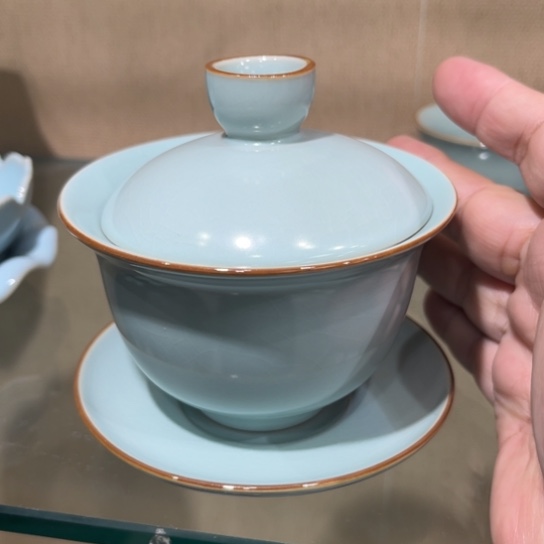 陶瓷茶具汝瓷茶具
