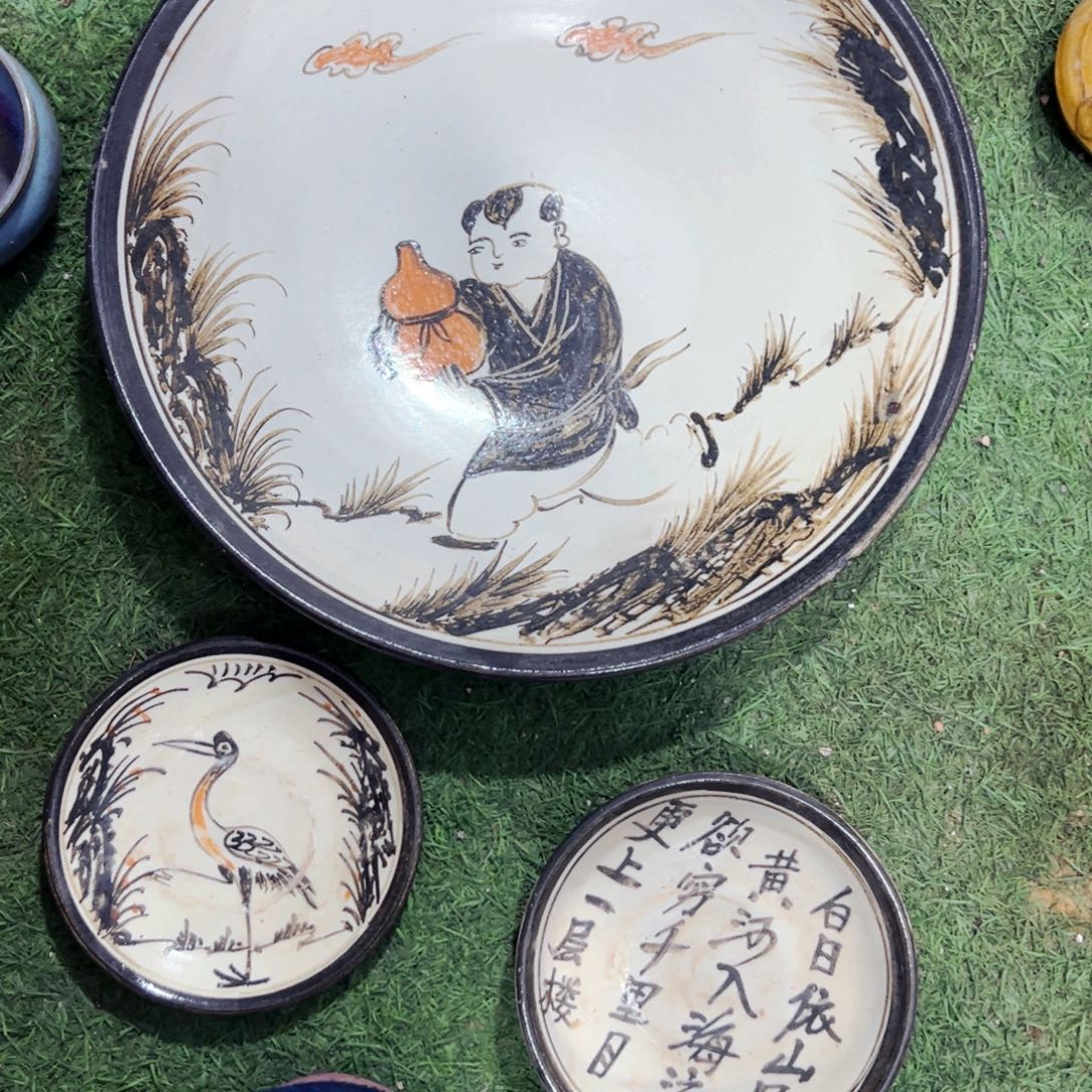 用***2瓷片摆件摆件11111