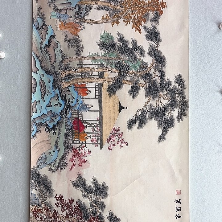 鲁岳艺术美术作品1