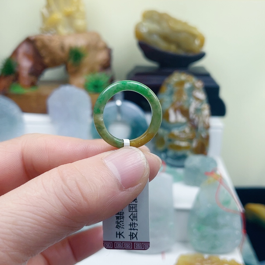 翡翠未镶嵌颈饰22222
