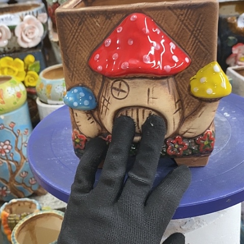 【闪购商品】红陶1