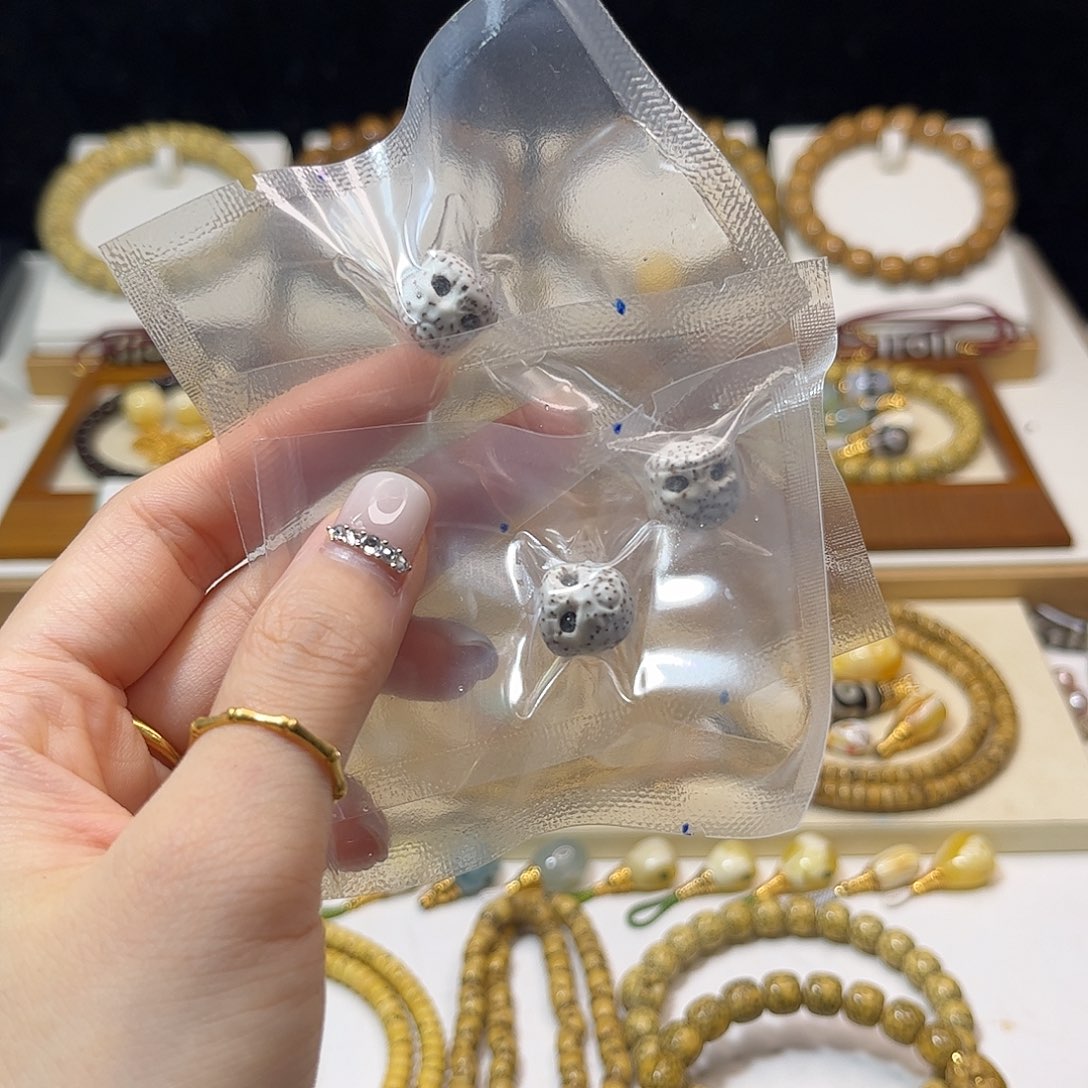 菩提手串/手链三通12m m