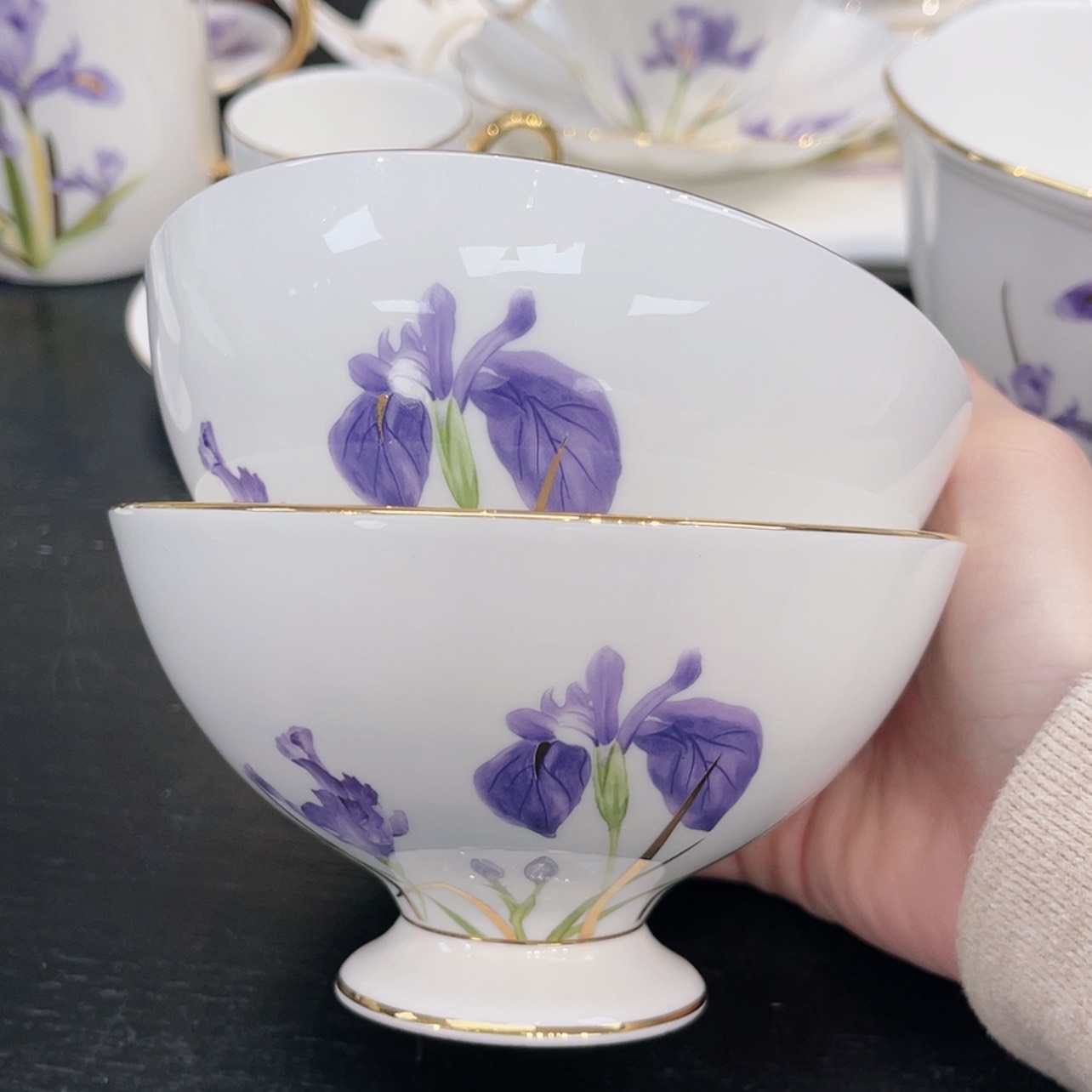 【闪购商品】瓷片饭碗——————————
