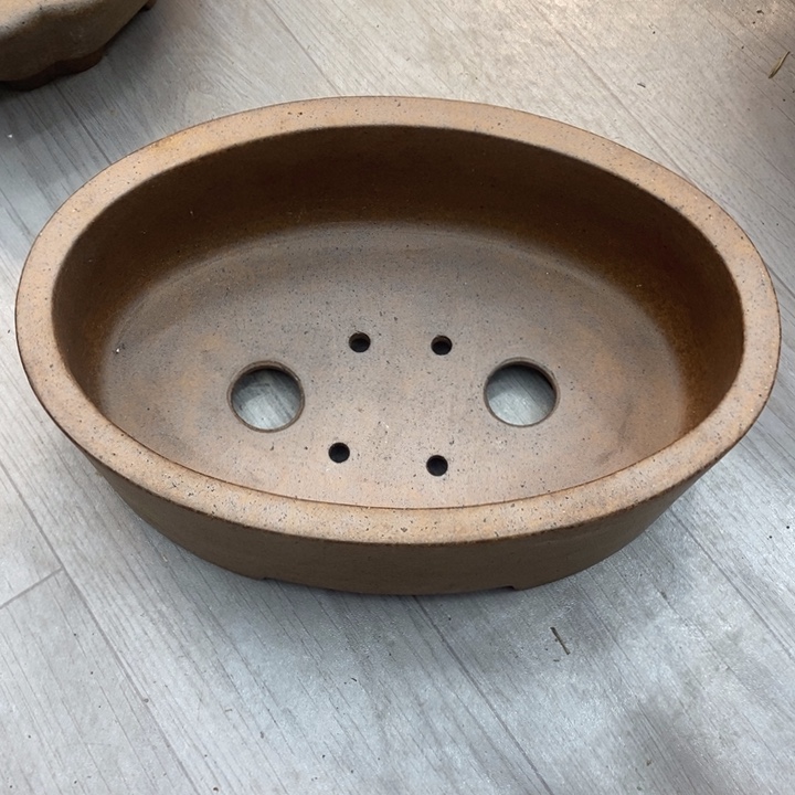 红陶宜兴紫砂花盆