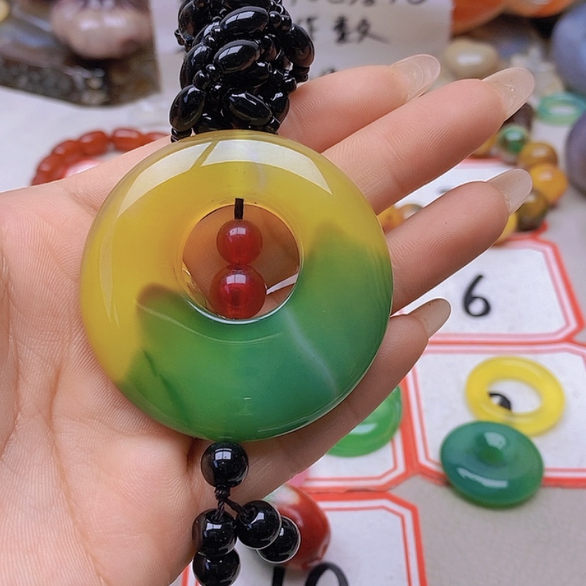 【闪购商品】未镶嵌玛瑙/玉髓珠宝半成品海*