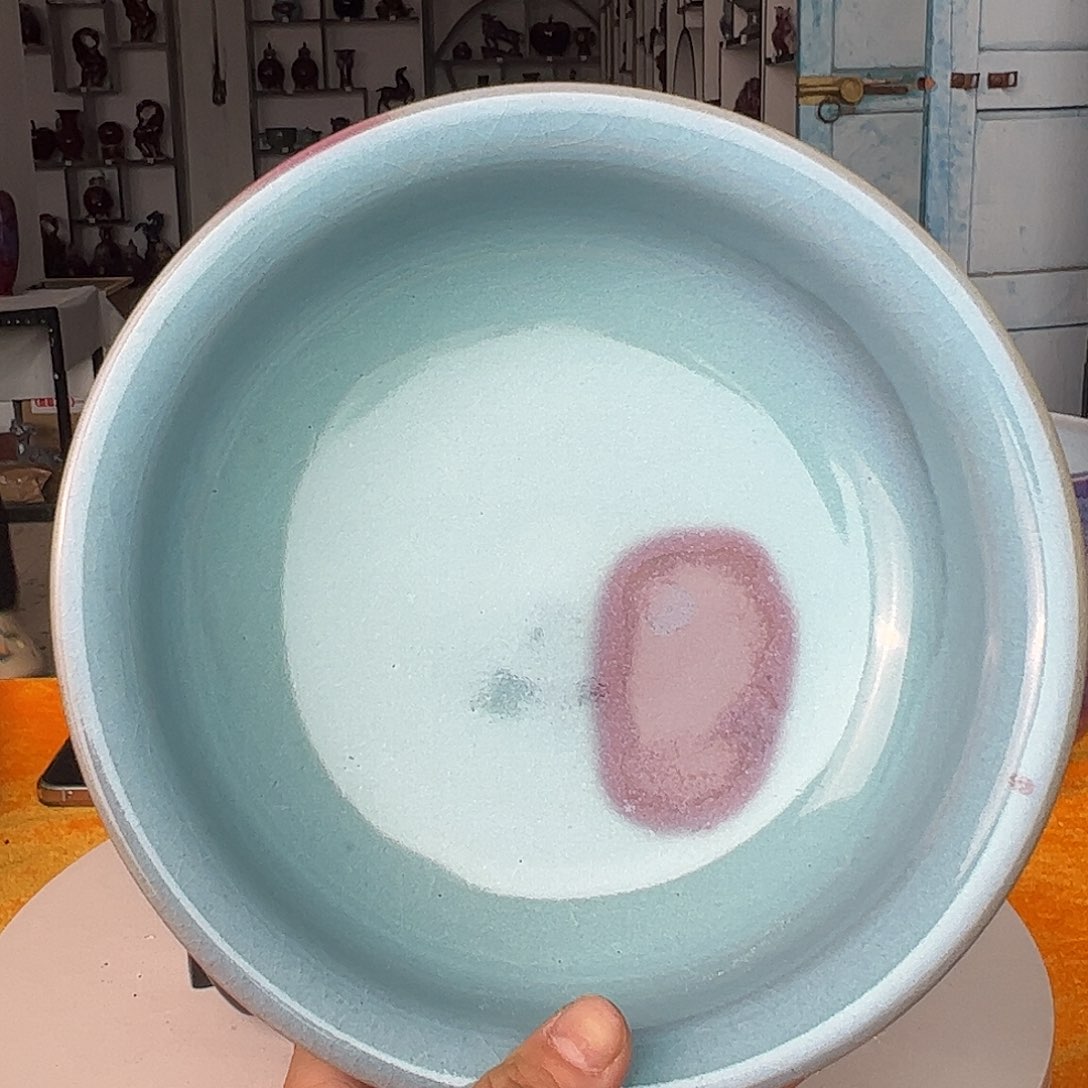 摆件郑家钧窑摆件