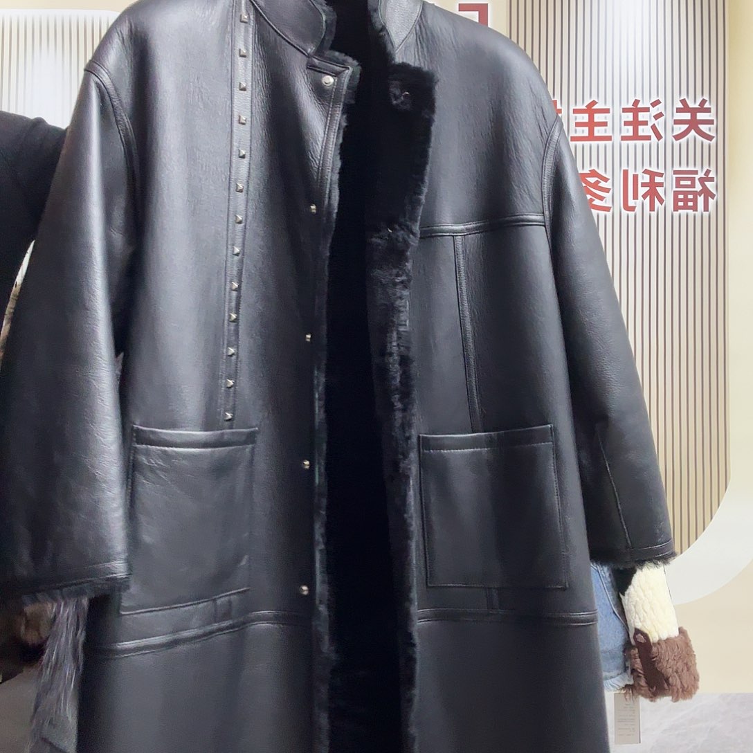 莉莉家时尚女装皮草L