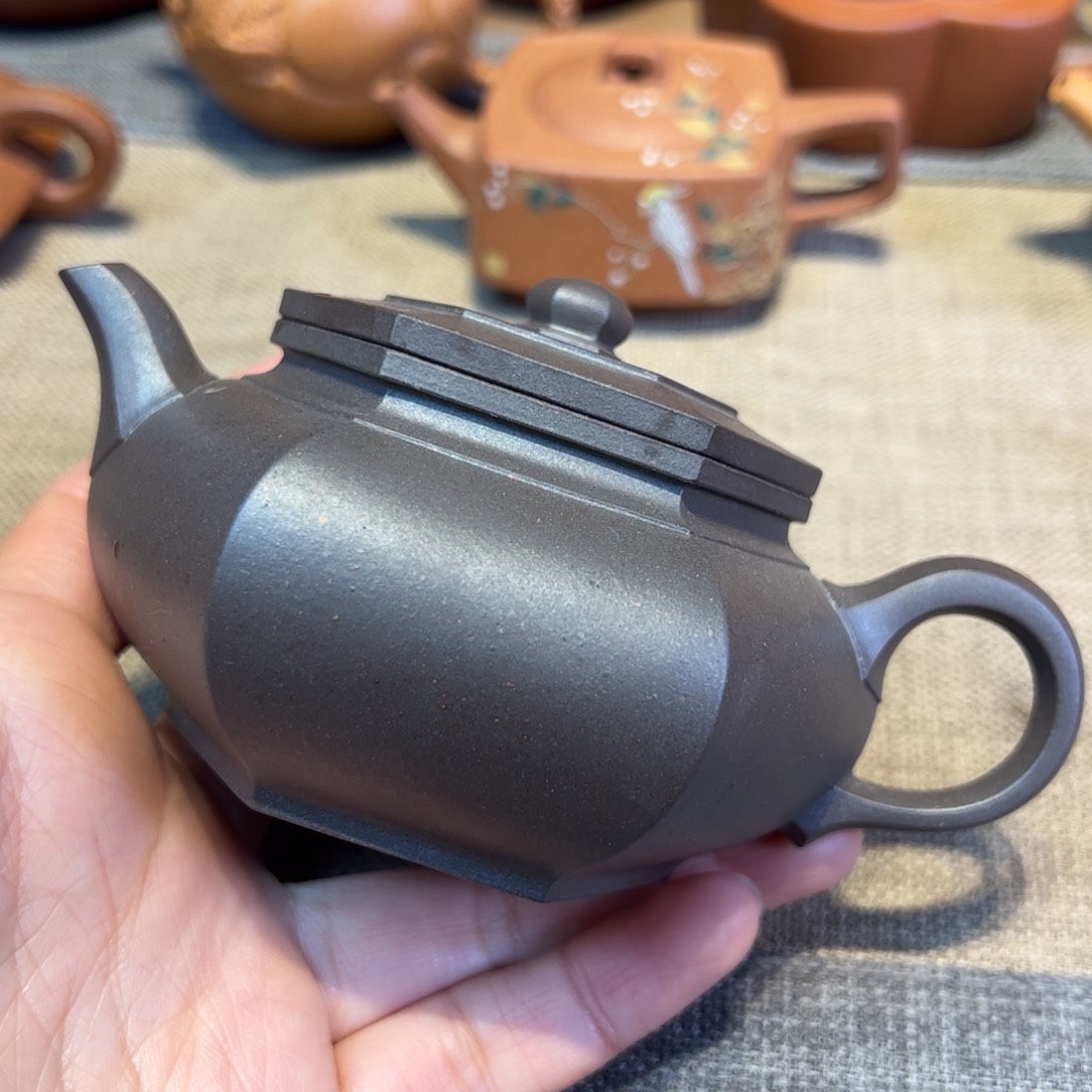 大斌，容量170毫升，紫泥